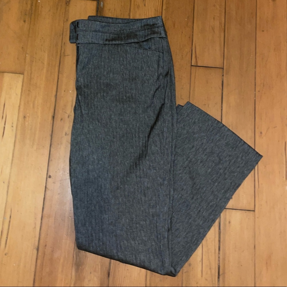 Patterned Black Pants - image 1